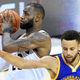 LeBron James and Steph Curry (Jason Miller/Getty Images)